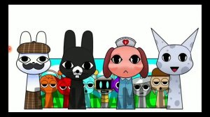 спрунки персонажи из игры больница для животных