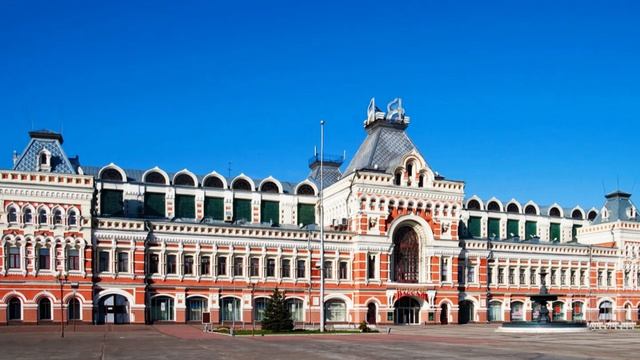 204 года назад - Открылась Нижегородская ярмарка – крупнейшая ярмарка в царской России