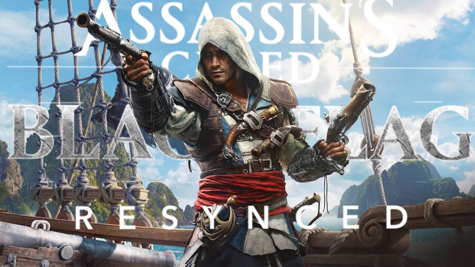 Assassin's Creed Black Flag Resynced Прохождение 7 Ultrawide Rtx 5080