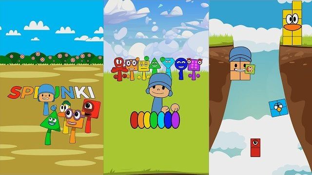 ЛУЧШИЕ КОРОТКИЕ МУЛЬТИКИ DAPSOX. / ПОКОЙО, Numberblocks, СПАСИТЕ ФИГУРЫ смотреть онлайн