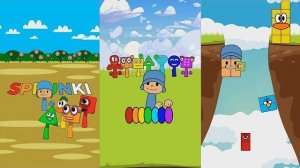ЛУЧШИЕ КОРОТКИЕ МУЛЬТИКИ DAPSOX. / ПОКОЙО, Numberblocks, СПАСИТЕ ФИГУРЫ