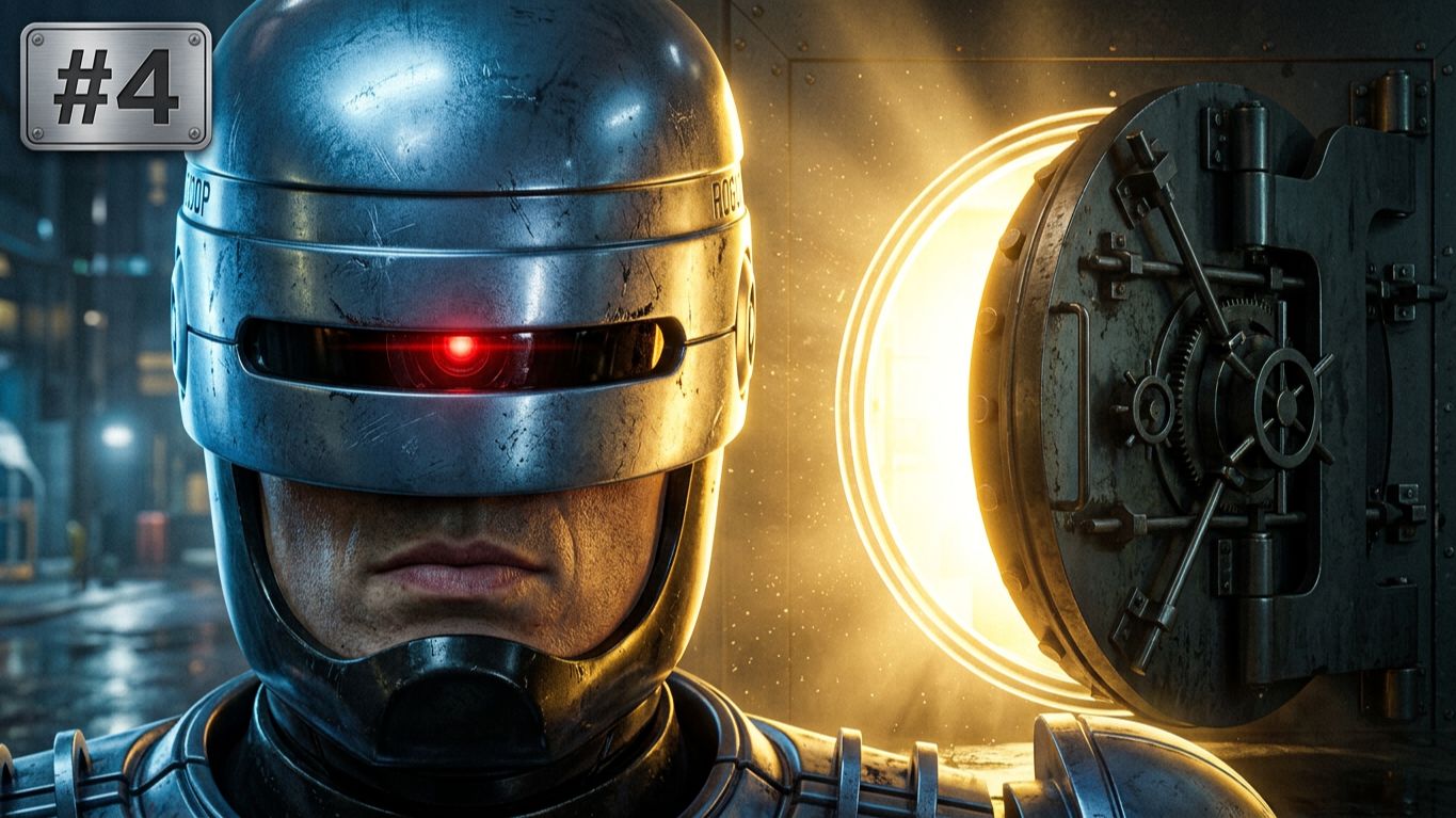 Выбор Зрителей: RoboCop Rogue City — Стрим #4  Осада Банка