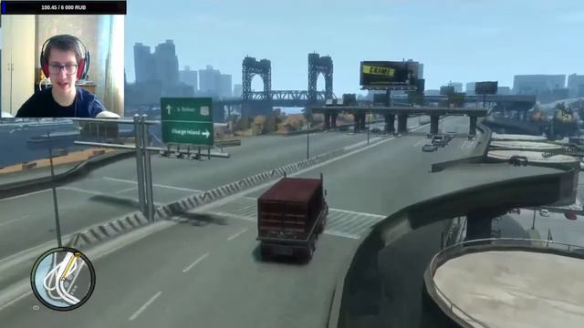 Grand Theft Auto IV | Прохождение #2 | Теперь в 1080р