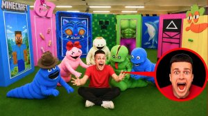 НИКОГДА НЕ ИГРАЙ В ПРЯТКИ В ШКАФАХ ОТ HUNGRY WORM В 3:00 НОЧИ