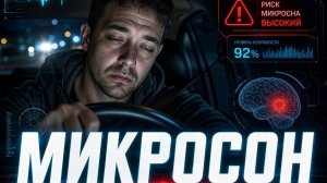 Ваш мозг отключается, а вы не замечаете. Вся правда о микросне за рулем