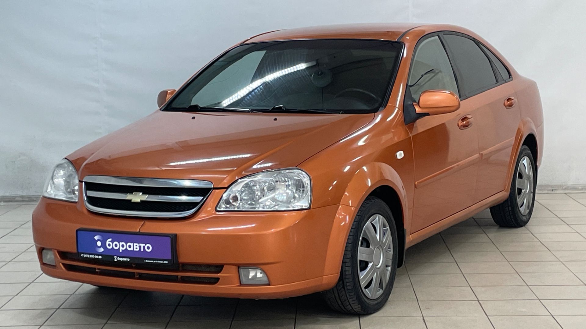 CHEVROLET LACETTI смотреть онлайн