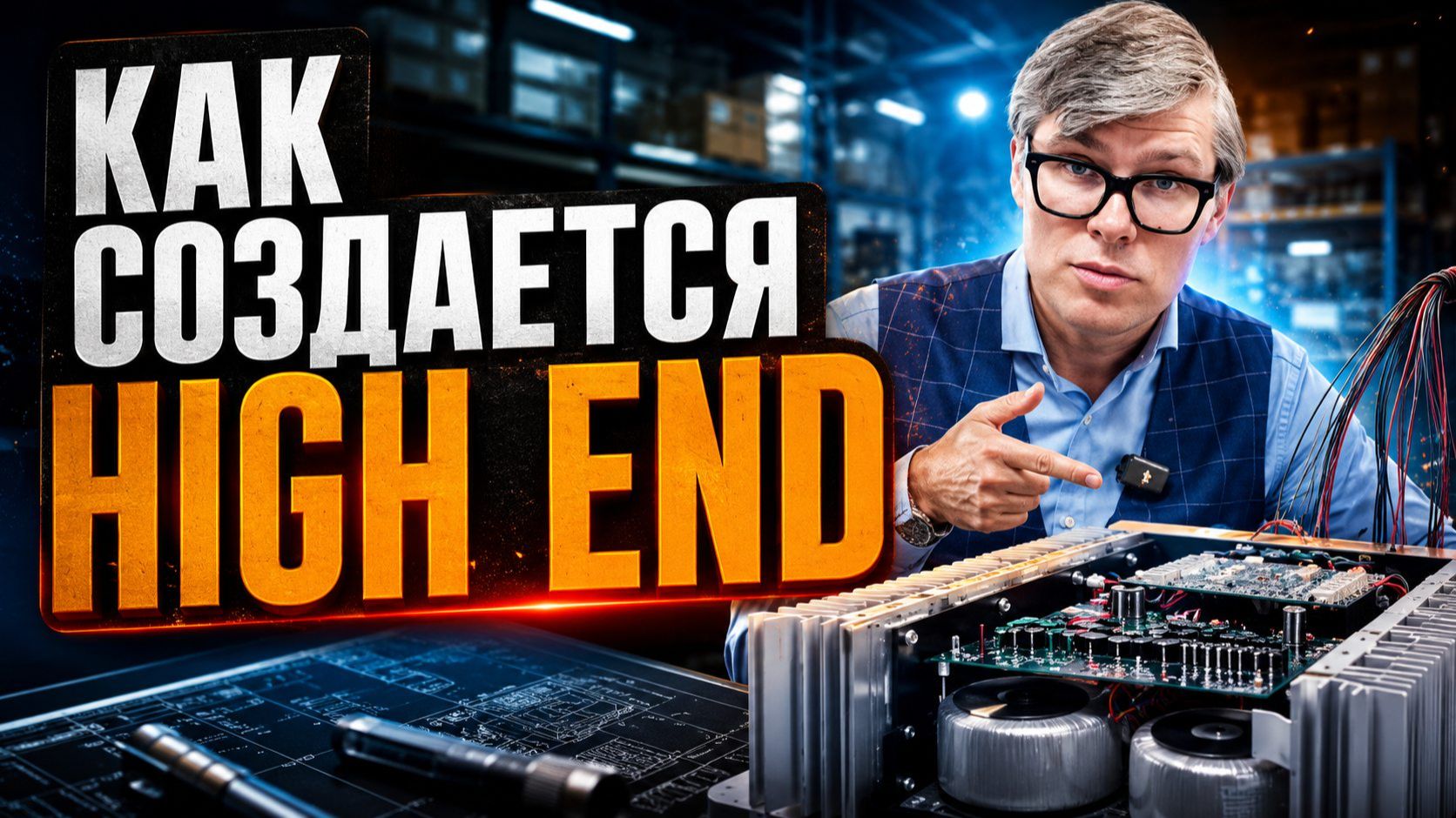 Экскурсия по фабрике Audio Analogue | Высший класс аудиоусилителей | Итальянский High-End смотреть онлайн