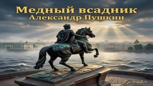 Медный Всадник Александр Пушкин