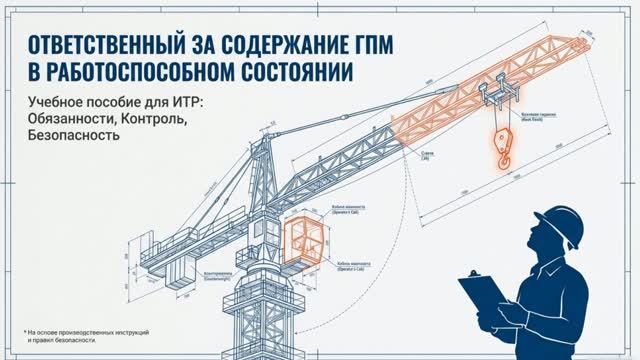 отв запроизводство работ ГПМ смотреть онлайн