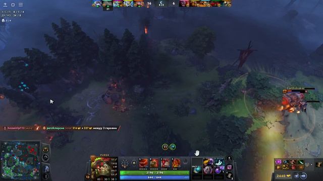 Dota 2 - Pudge - Mid