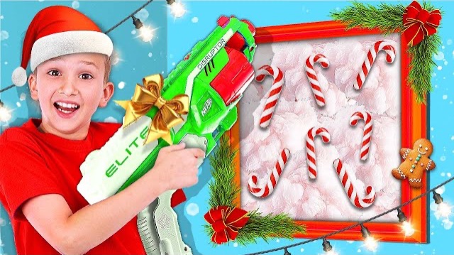 Я СБЕЖАЛ ИЗ 100 СЛОЕВ НОВОГО ГОДА! 🎄 (ГРИНЧ УКРАЛ ДЕДА МОРОЗА) [01.369, 01.370] смотреть онлайн