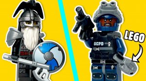 Как сделать КРУТУЮ минифигурку LEGO [PAPA LEGO]