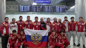 С Чемпионата Европы вернулась юниорская сборная по вольной борьбе.