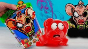 СЛЮНЯВАЯ МЫШЬ АНТИСТРЕСС ДЛЯ ЖЕЛЕЙНОГО МЕДВЕДЯ ВАЛЕРЫ