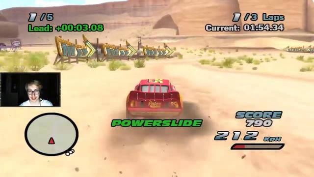 CARS THE VIDEO GAME | ТАЧКИ | ПОЛНОЕ ПРОХОЖДЕНИЕ ЗА СТРИМ   | SPEEDRUN AKА БЫСТРОЕ ПРОХОЖДЕНИЕ