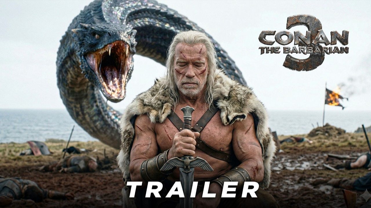 Conan the Barbarian 3 (2027) - Arnold Schwarzenegger, Chris Hemsworth | Concept Trailer смотреть онлайн