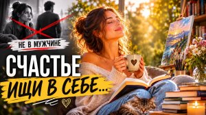 СЧАСТЬЕ ИЩИ В СЕБЕ...