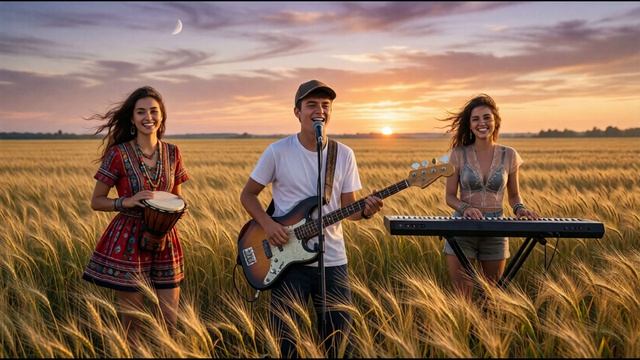 Группа =ТриК=. Зреет рожь над жаркой нивой (А. А. Фет) v2-0-7_Indie Pop Style смотреть онлайн