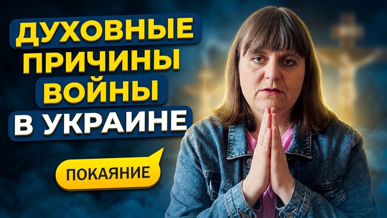 Духовные причины войны в Украине