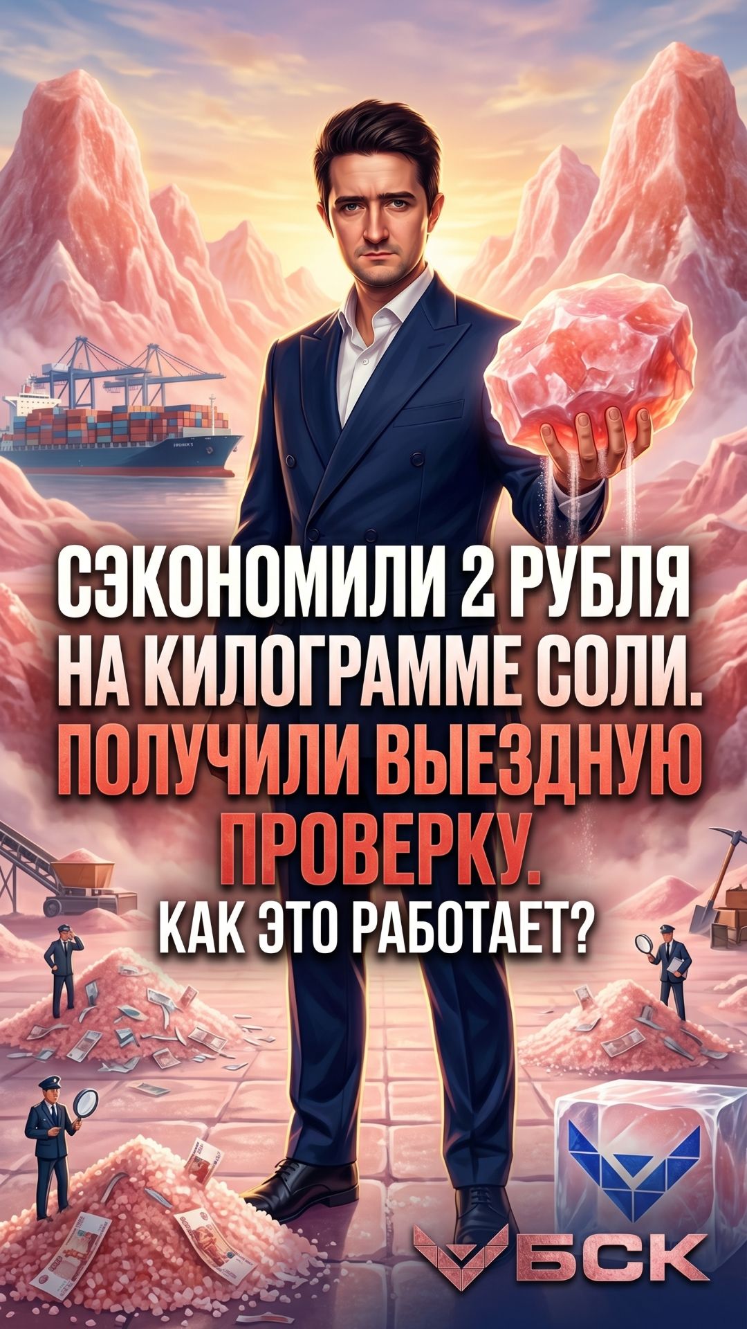 Сэкономили 2 рубля на килограмме соли?