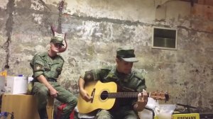 АРМЕЙСКАЯ ПЕСНЯ ПОД ГИТАРУ  ФАКТОР-2 - ВОЙНА (Кавер под гитару)