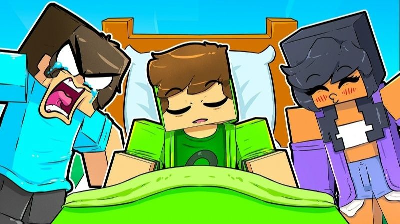 ДЕНЬ, КОГДА КАДРЕС ПРОСТО НЕ ПРОСНУЛСЯ! MINECRAFT! МАЙНКРАФТ! смотреть онлайн