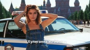 Хулиганка из 90-х