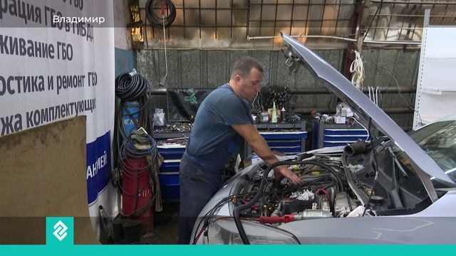 До 100 тысяч рублей можно получить субсидию на переоборудование машин на газомоторное топливо