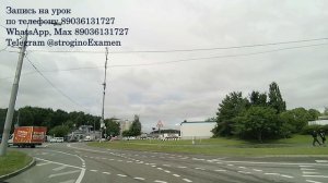 Восстановили разметку на перекрестке кругового движения, пересечение ул. Твардовского и ул. Кулакова