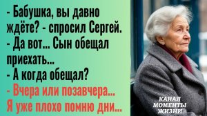 Истории из жизни/Сын обещал приехать/Аудиорассказы жизненные/Рассказы со смыслом/мама сын мужчина