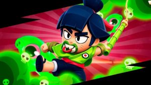 НОВЫЙ ЛЕГЕНДАРНЫЙ БОЕЦ НОРИ ОБЗОР BRAWL STARS