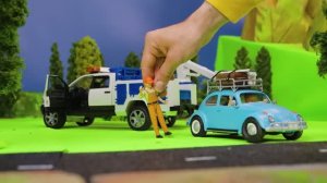 Отпуск пошел не по плану 🚙 Видео детям