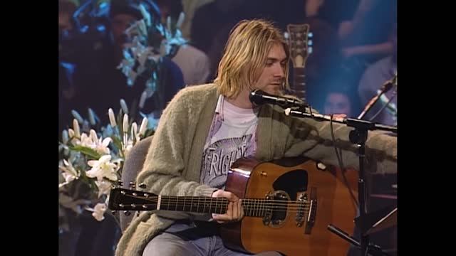 Nirvana - Lake of Fire