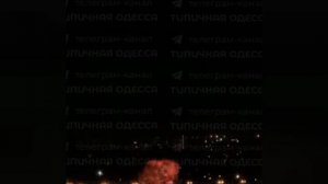 Массированная Атака баллистикой на Одессу,‼️🇺🇦🔥Взрывы и пожары в Одессе: идёт массированная атака