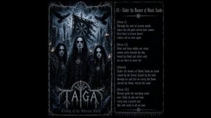 TAIGA – Cruelty of the Siberian North (FULL ALBUM) _ Atmospheric Slavic Black Metal (2026)