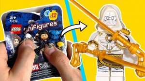Лайфхак как НАЙТИ нужную МИНИФИГУРКУ и что из неё можно сделать [PAPA LEGO]