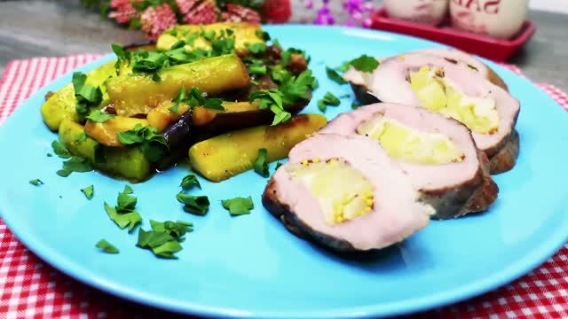 Это просто БОМБА! Шикарное МЯСО! Мясная закуска на праздничный стол. Потрясающее Горячее смотреть онлайн