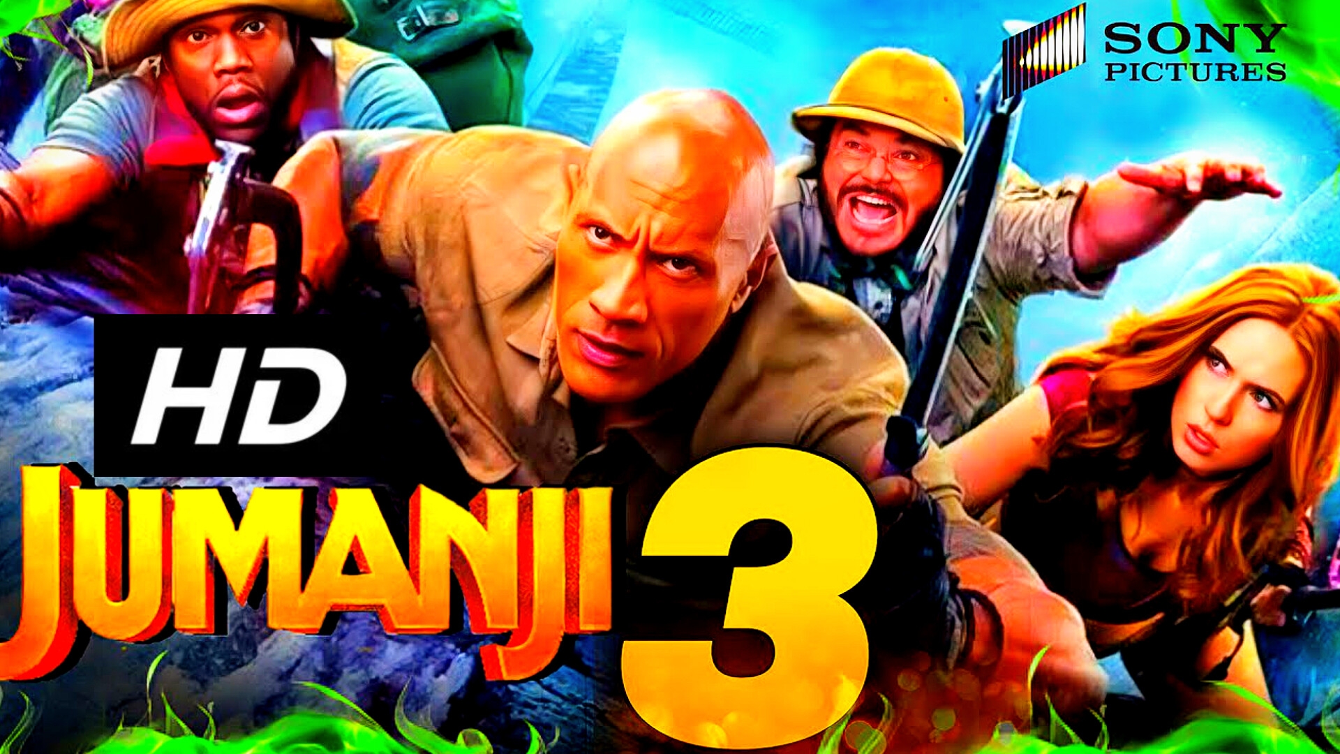 ДЖУМАНДЖИ 3 # БОЕВИК КОМЕДИЯ FULL HD 3daction смотреть онлайн