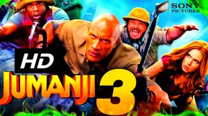 ДЖУМАНДЖИ 3 # БОЕВИК КОМЕДИЯ FULL HD 3daction