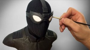 ЧЕЛОВЕК ПАУК - КОСТЮМ НЕВИДИМКА MARVEL SPIDER MAN