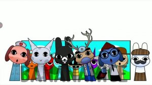 спрунки новая персонажи игры больница для животных 🥳🥳