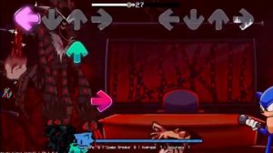 fnf manual blast red x vs sonic