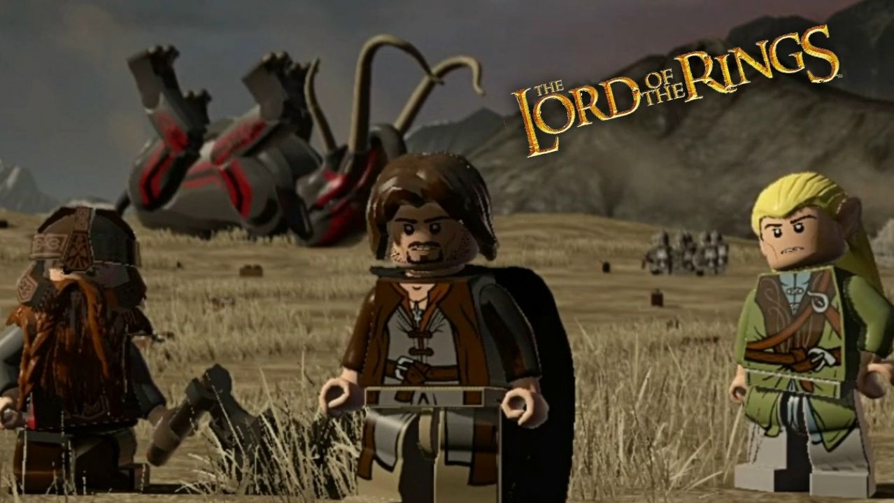 Слонобои топают к Черным Вратам.. #12 || Lego Lord of The Rings || Властелин Колец ||  Прохождение