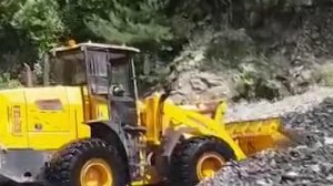 Из-за схода селя закрыта Транскавказская магистраль.