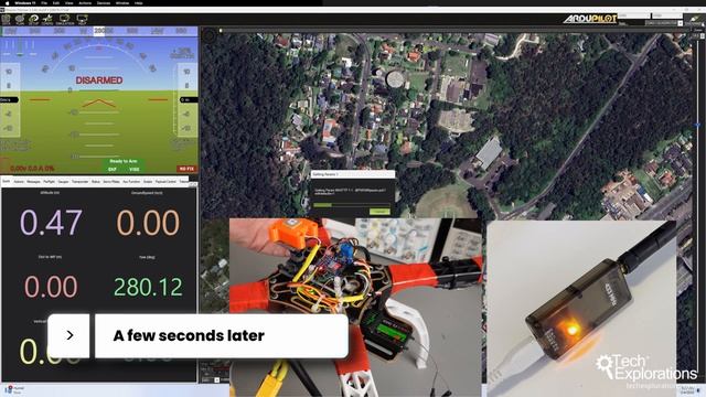 10. 3001 - Test the radio telemetry hardware on the Matek F405TE смотреть онлайн