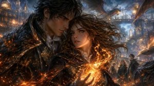 🎧 АУДИОКНИГА ПОЛНОСТЬЮ 🔥🐉Огонь между нами✨📚АКАДЕМИЯ МАГИИ • ДРАКОН • СТРАСТЬ • ПРОТИВОСТОЯНИЕ