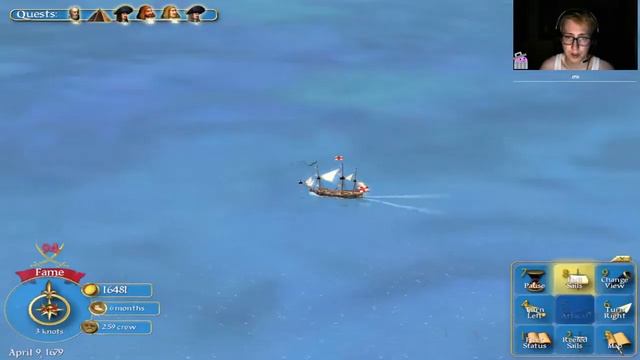 Sid Meiers Pirates! | Прохождение #6