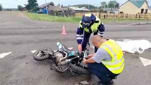 В КРАЕ НА РОДИТЕЛЯ, КУПИВШЕГО ПИТБАЙК ПОДРОСТКУ, ЗАВЕЛИ УГОЛОВНОЕ ДЕЛО