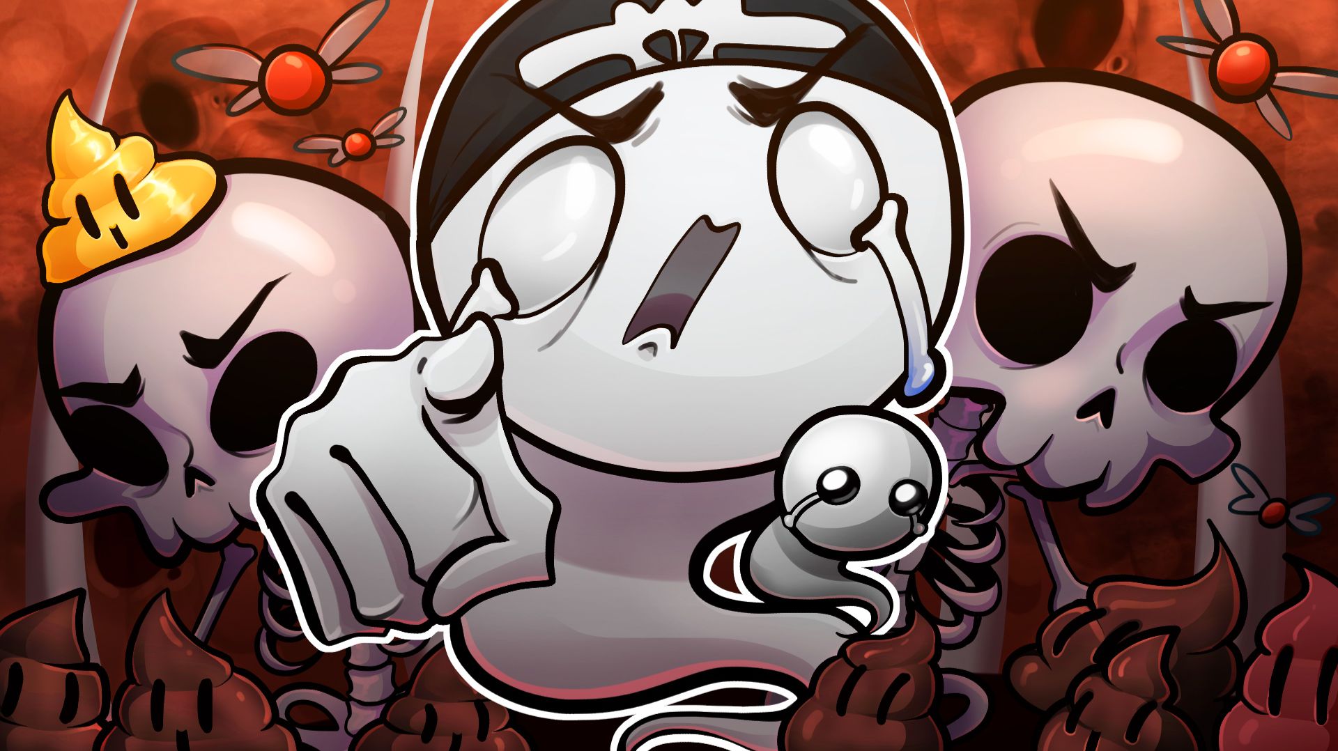 КОГДА ПОТЕРЯННЫЙ НАШЕЛ МНОГО ДРУЗЕЙ ► The Binding of Isaac: Repentance+ смотреть онлайн