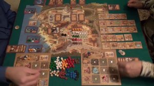 054 Куба - играем в настольную игру, board game Cuba